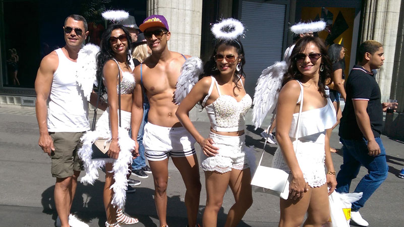 Streetparade 2016