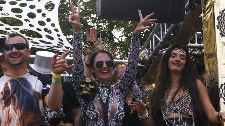 Streetparade 2023 Bild